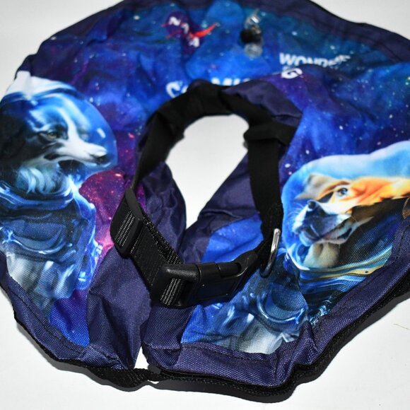 Wonder Family Soft Inflatable Dog Cone for After Surgery – 15"-18" XL NIB - Picture 4 of 4